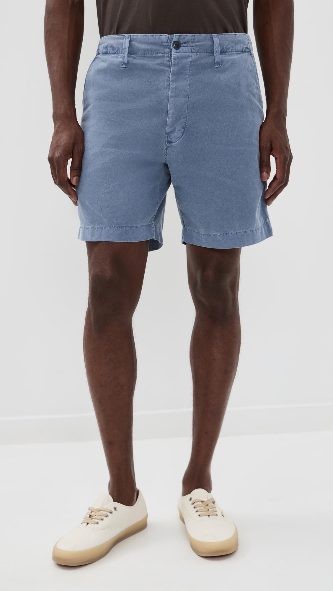 Cotton Relaxed Shorts 7" by SAVE KHAKI UNITED