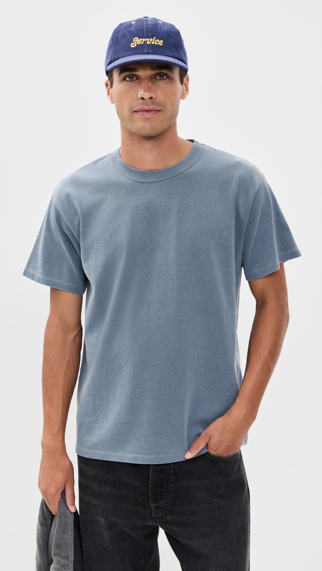 Recycled Jersey Phys. Ed Tee by SAVE KHAKI UNITED