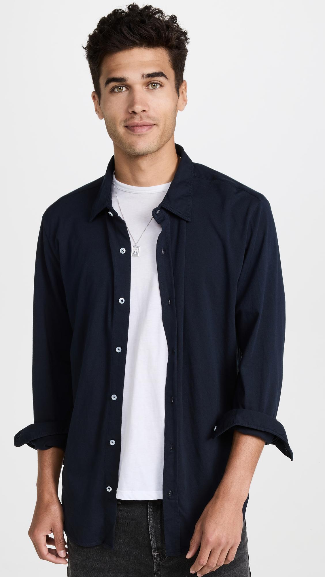 Supima Jersey Easy Shirt by SAVE KHAKI UNITED