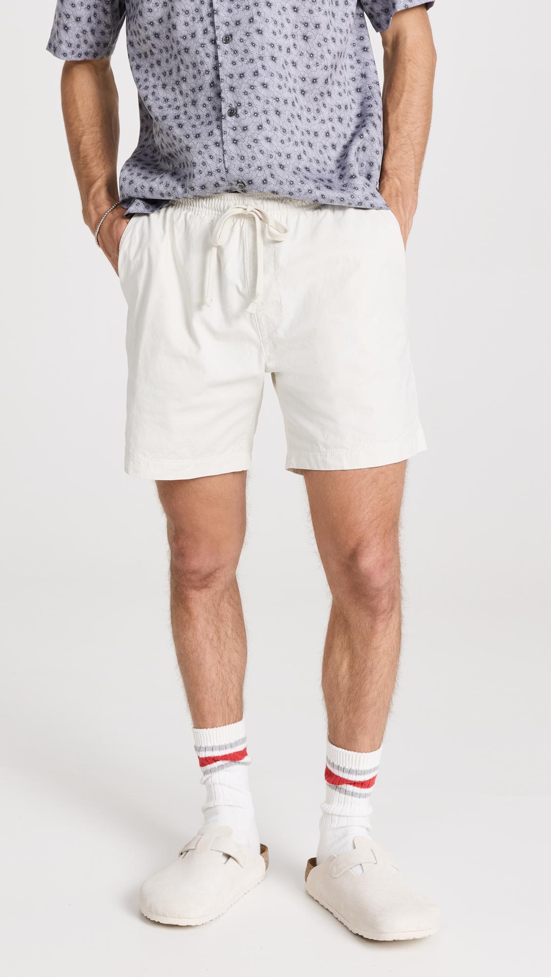Twill Easy Shorts 6.25" by SAVE KHAKI UNITED