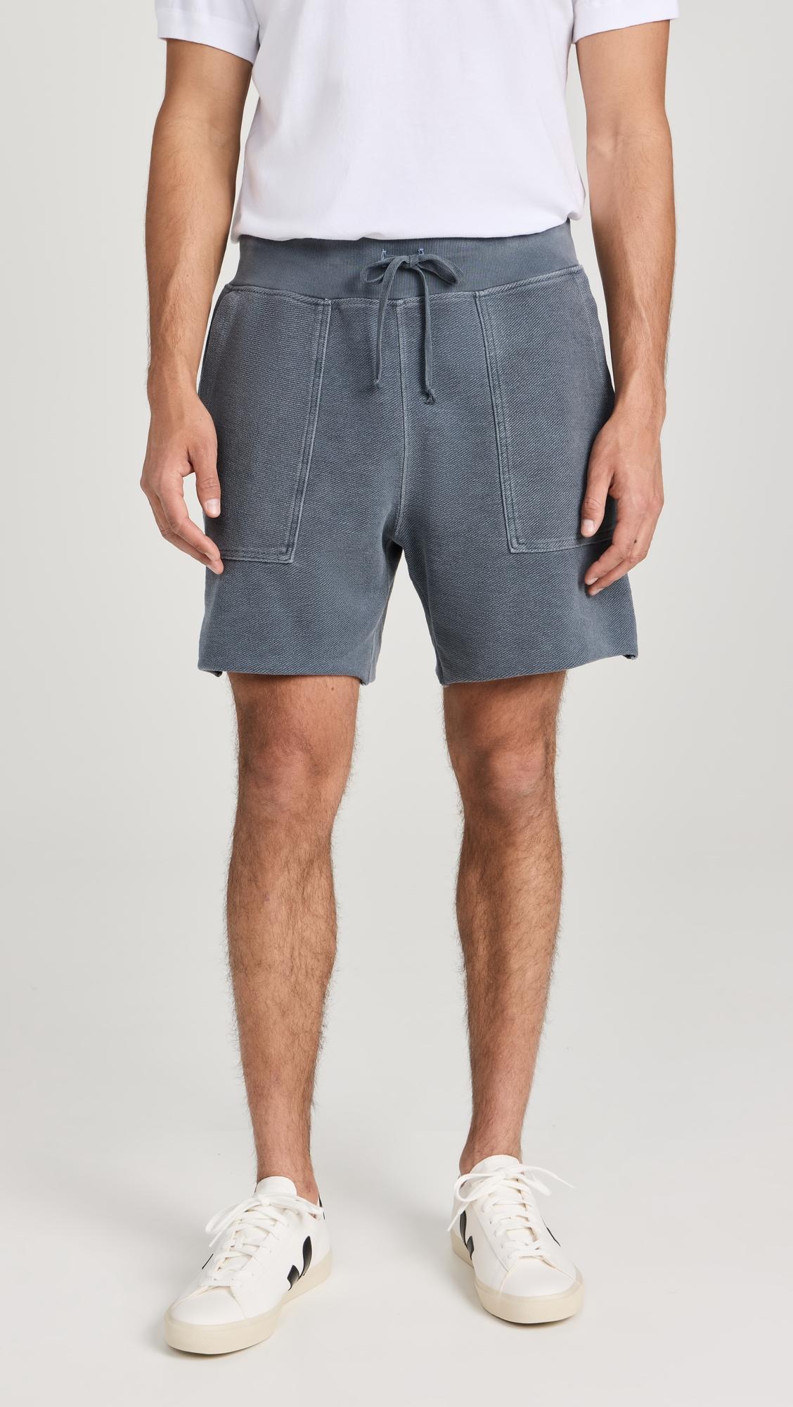 Twillback Terry Utility Sweat Shorts 7" by SAVE KHAKI UNITED