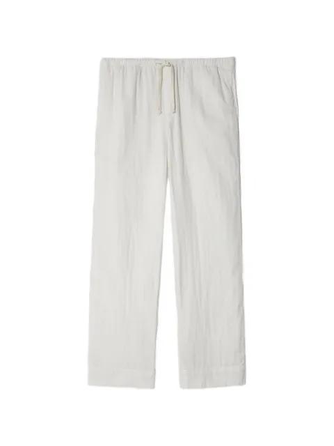 drawstring-waist trousers by SAVE KHAKI UNITED