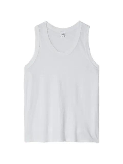 scoop-neck tank top by SAVE KHAKI UNITED