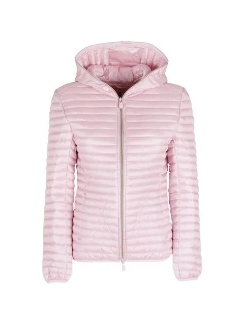 Alexa hoodied quilted jacket by SAVE THE DUCK