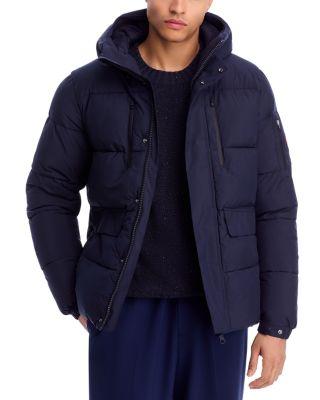 Alter Hooded Puffer Jacket by SAVE THE DUCK