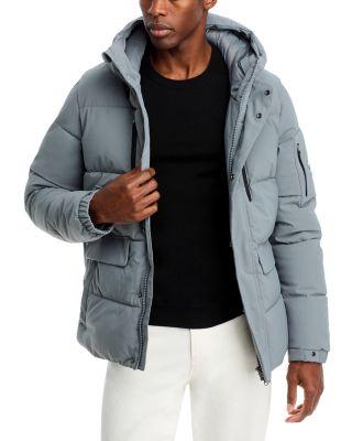 Alter Hooded Puffer Jacket by SAVE THE DUCK