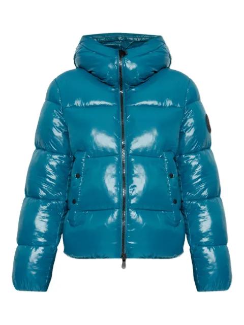 Biddy hoodied puffer jacket by SAVE THE DUCK