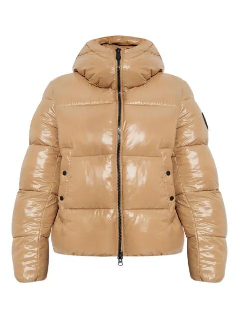 Biddy hoodied puffer jacket by SAVE THE DUCK
