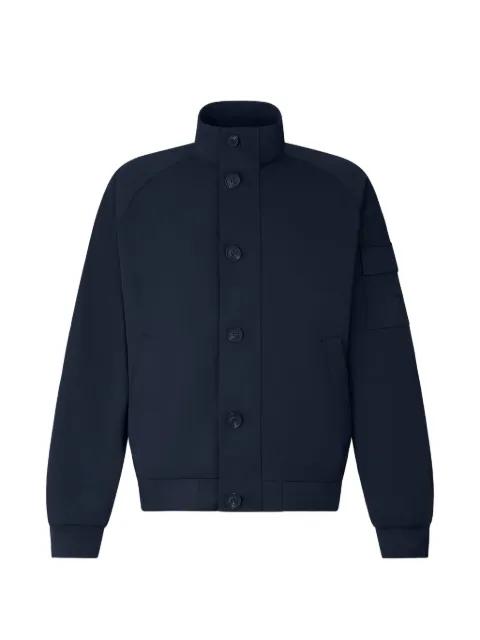 Blade buttoned bomber jacket by SAVE THE DUCK