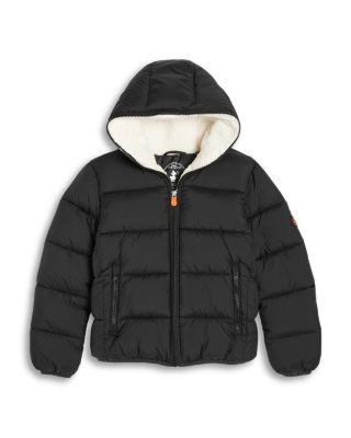 Boys' Chaz Hooded Jacket - Little Kid by SAVE THE DUCK