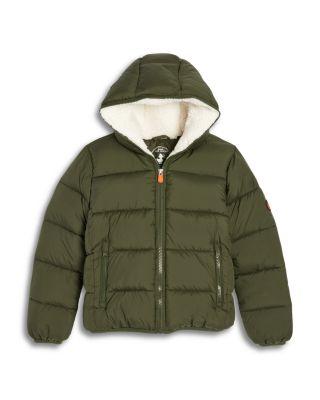 Boys' Chaz Hooded Jacket - Little Kid by SAVE THE DUCK