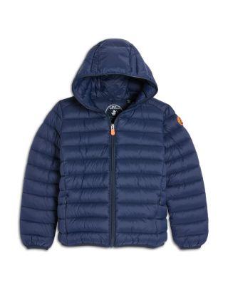 Boys' Dony Hooded Jacket - Little Kid by SAVE THE DUCK