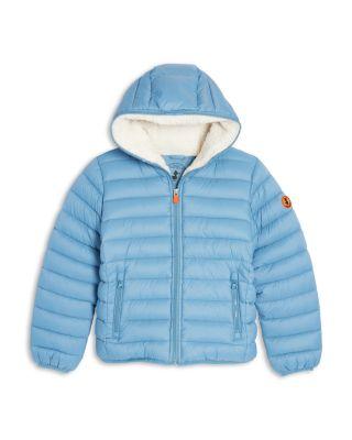 Boys' Finnegan Hooded Jacket - Little Kid by SAVE THE DUCK