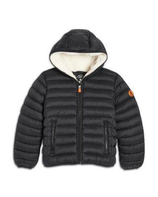 Boys' Finnegan Hooded Jacket - Little Kid by SAVE THE DUCK