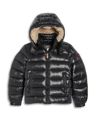 Boys' Sacha Hooded Jacket - Little Kid by SAVE THE DUCK