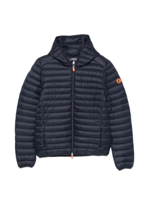 Donald quilted hoodied jacket by SAVE THE DUCK
