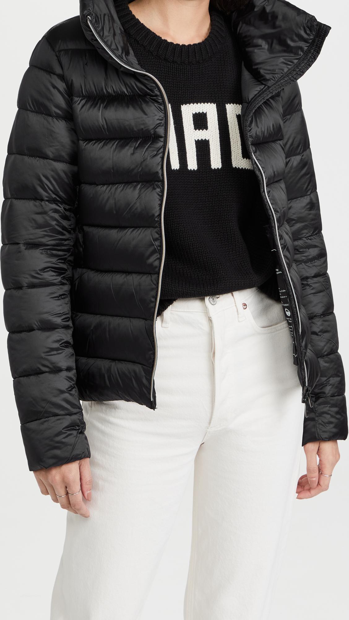 Elsie Short Puffer Jacket by SAVE THE DUCK