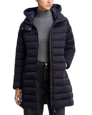 Enis Quilted Hooded Coat by SAVE THE DUCK