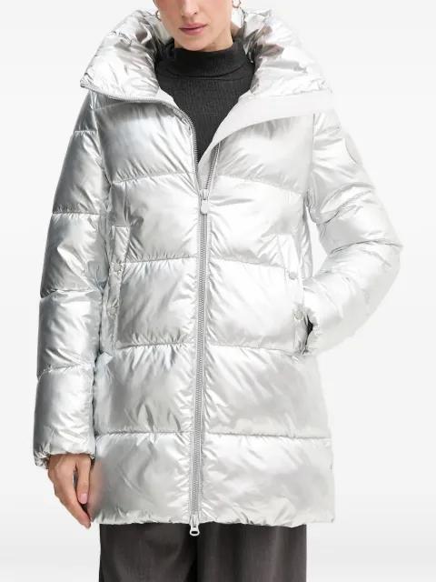 Gerda padded zip coat by SAVE THE DUCK