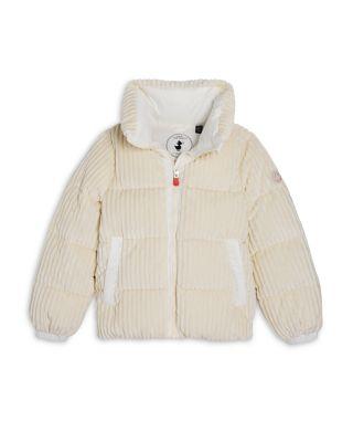 Girls' Harumi Corduroy Puffer Jacket - Little Kid by SAVE THE DUCK