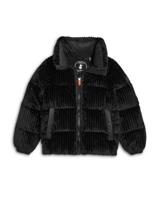Girls' Harumi Corduroy Puffer Jacket - Little Kid by SAVE THE DUCK