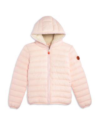 Girls' Leci Hooded Jacket - Little Kid by SAVE THE DUCK