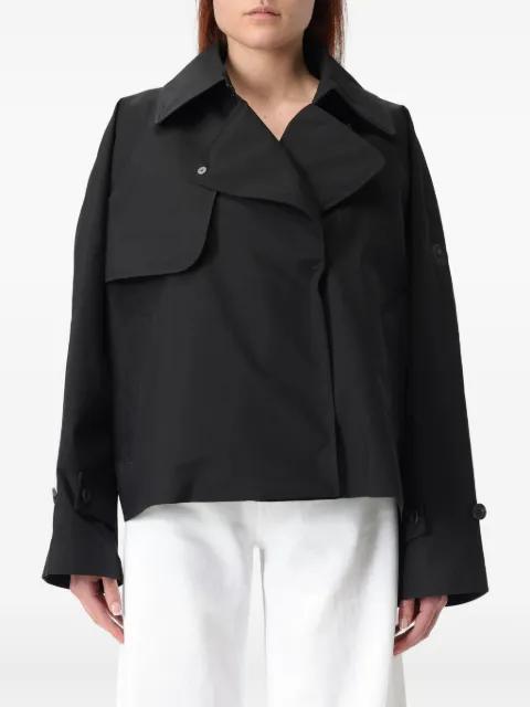 Greta snap-fastening jacket by SAVE THE DUCK