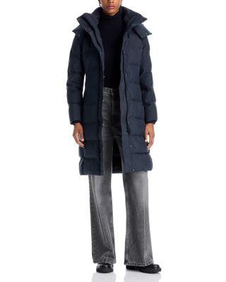 Helsinki Hooded Quilted Coat by SAVE THE DUCK