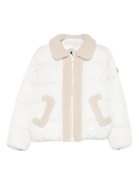 Honey faux-shearling jacket by SAVE THE DUCK