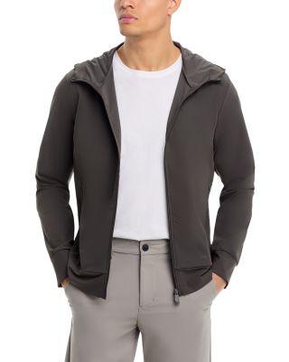 Hooded Zip Front Jacket by SAVE THE DUCK