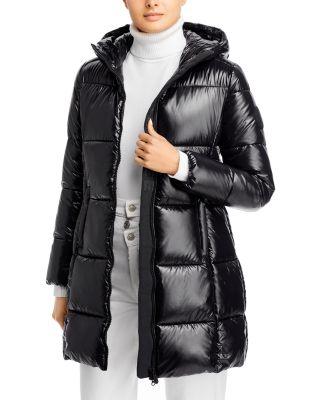 Ines Hooded Puffer Coat by SAVE THE DUCK