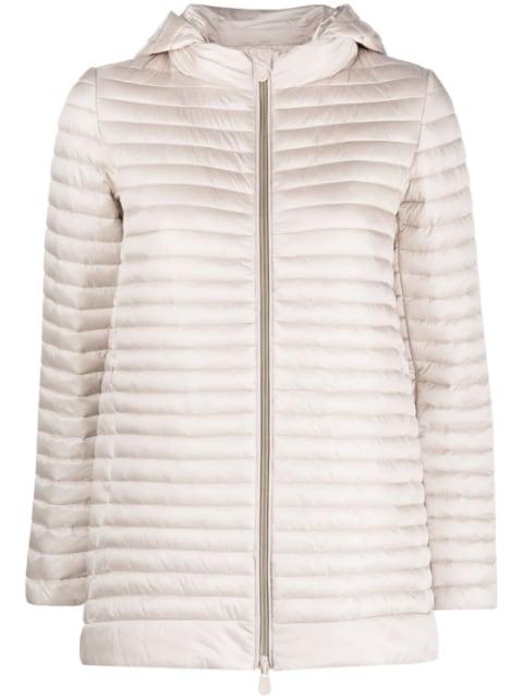 Iris22 Alima removable hood padded jacket by SAVE THE DUCK