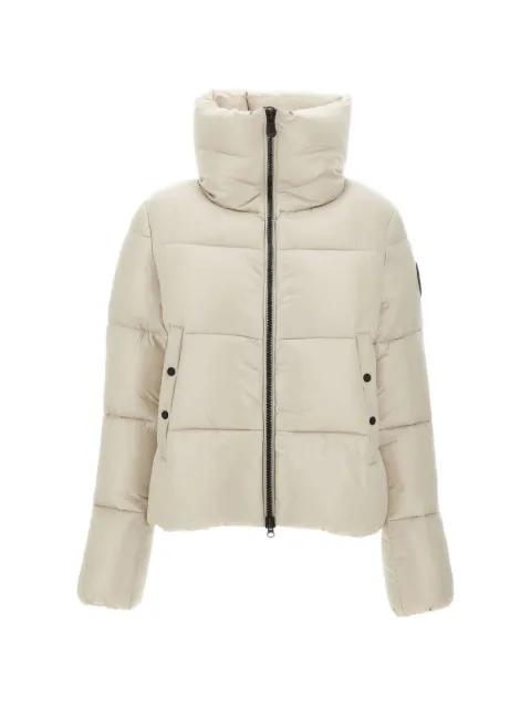 Isla high-neck puffer jacket by SAVE THE DUCK
