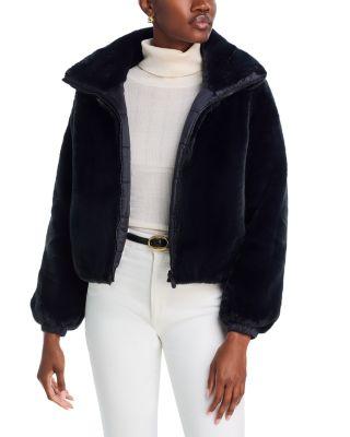 Jeon Reversible Faux Fur Jacket by SAVE THE DUCK