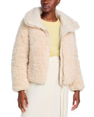 Kennie Faux Fur Puffer Jacket by SAVE THE DUCK