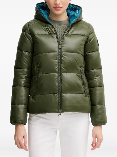 Lois hoodied puffer jacket by SAVE THE DUCK