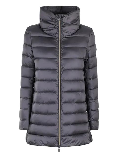Lydia funnel-neck padded jacket by SAVE THE DUCK
