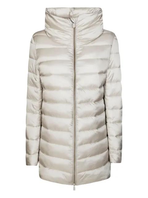 Lydia high-neck quilted coat by SAVE THE DUCK