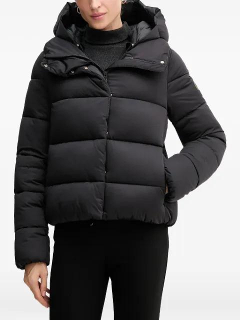 Maris hoodied puffer jacket by SAVE THE DUCK