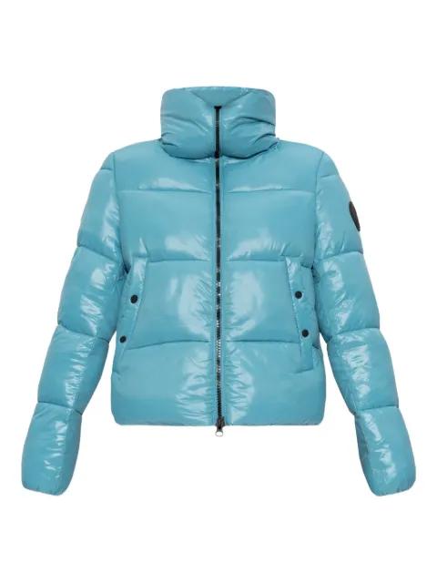 Mod. Isla high-neck quilted jacket by SAVE THE DUCK