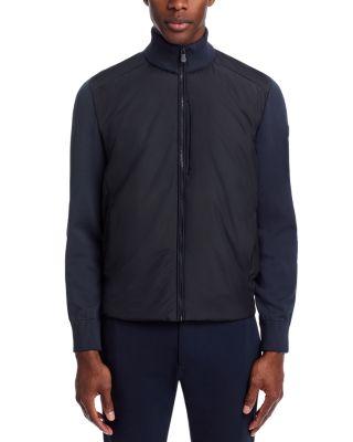 Rogy Regular Fit Color Block & Fabric Jacket by SAVE THE DUCK