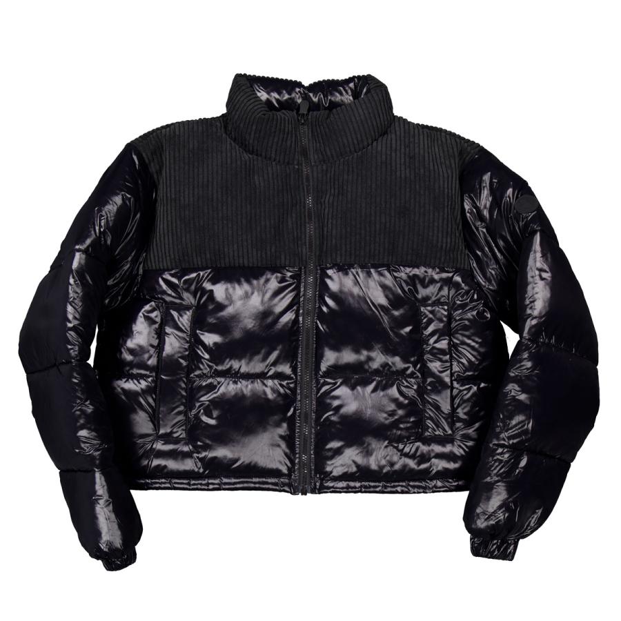 Save The Duck Aluna Corduroy Quilted Long Sleeve Jacket by SAVE THE DUCK