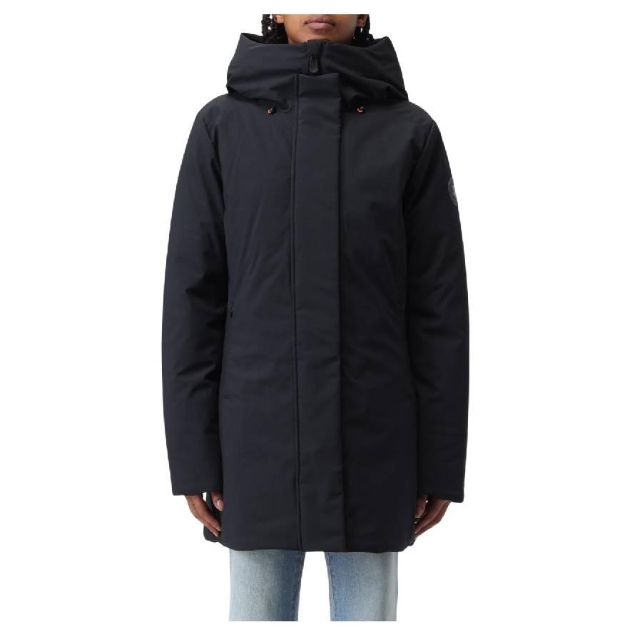 Save The Duck Drawstring Hood Long Sleeve Jacket by SAVE THE DUCK