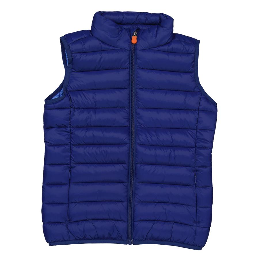 Save The Duck Eclipse Blue Giga Icon Puffer Vest by SAVE THE DUCK