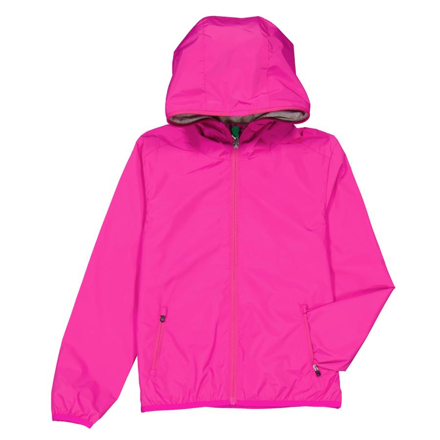 Save The Duck Girls Nylon Hooded Jacket by SAVE THE DUCK