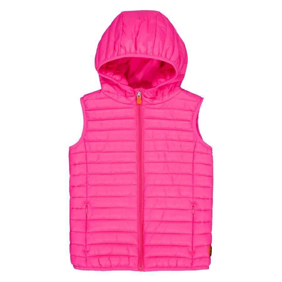 Save The Duck Kids Giga Cupid Hooded Puffer Vest by SAVE THE DUCK