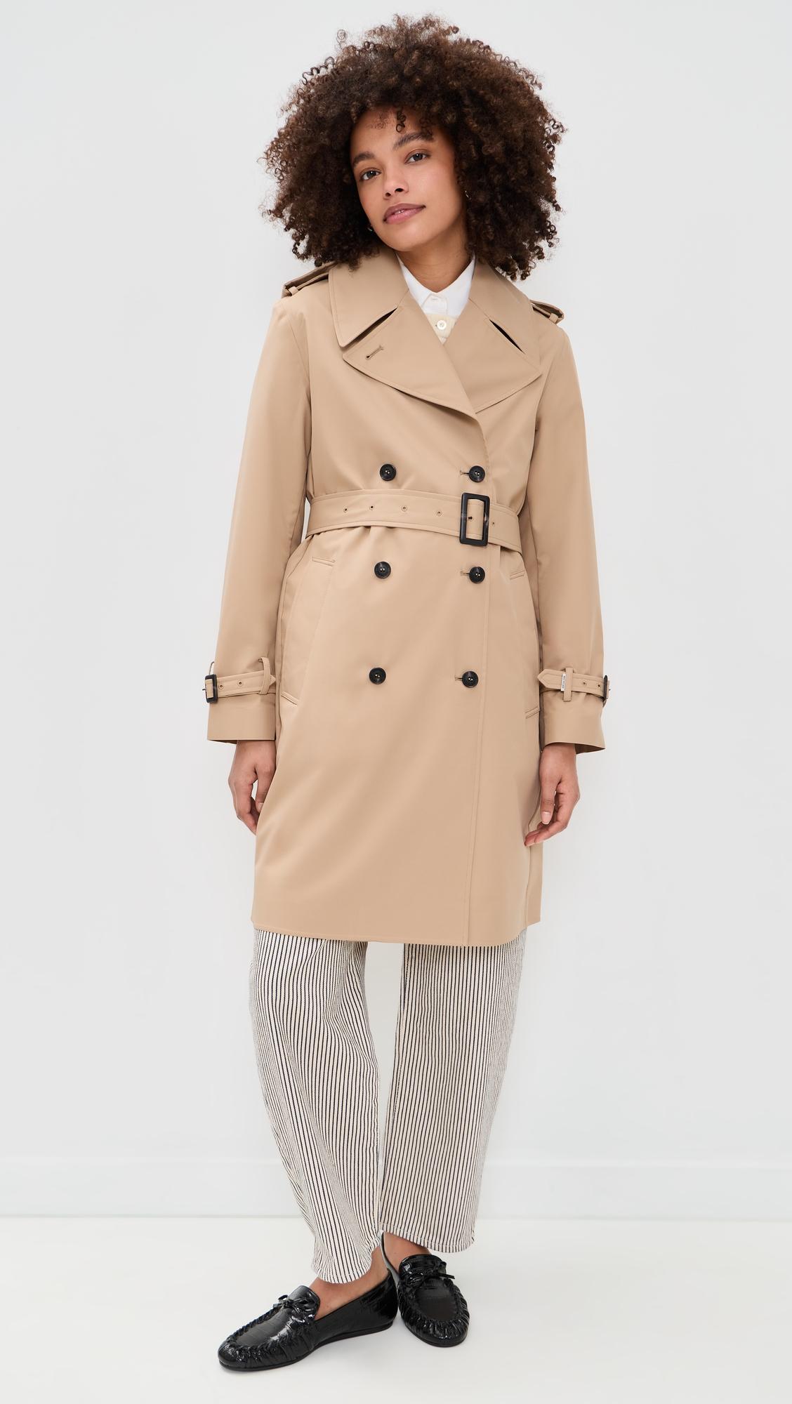 Talya Trench Coat by SAVE THE DUCK