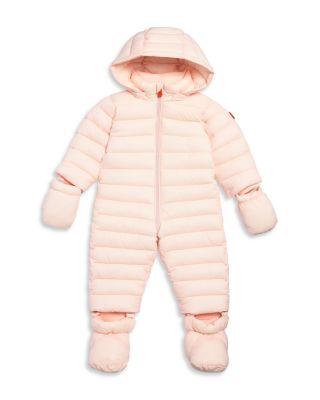Unisex Storm Hooded Footie - Baby by SAVE THE DUCK