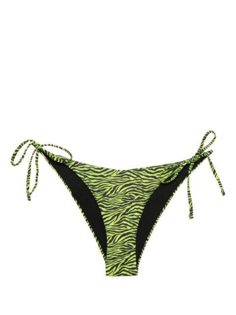 Wiria tiger-print bikini bottoms by SAVE THE DUCK