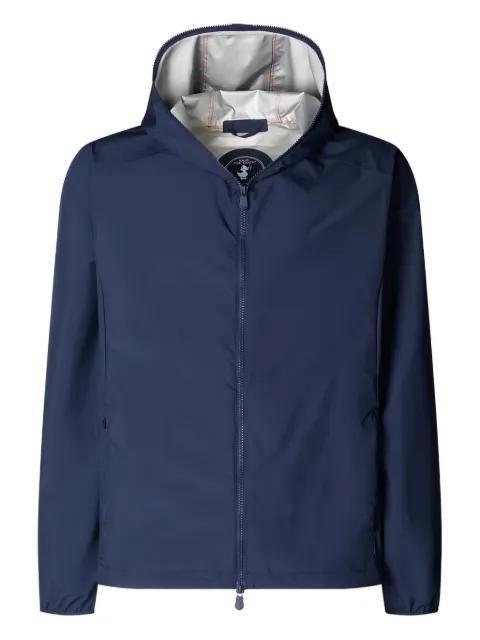 Zayn hoodied zip-front jacket by SAVE THE DUCK